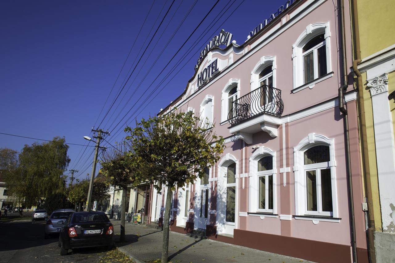 Hotel Villa Romaine Sahy Zewnętrze zdjęcie
