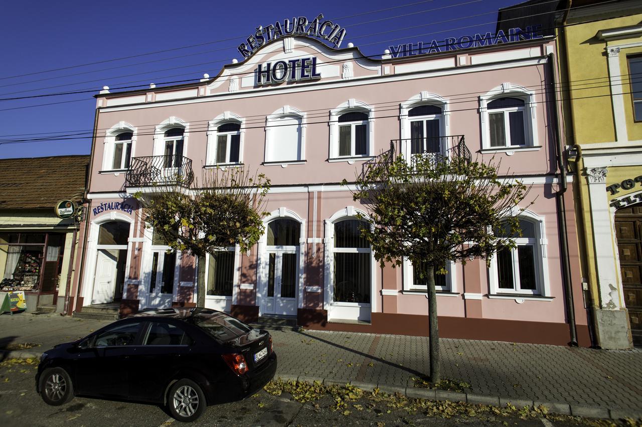 Hotel Villa Romaine Sahy Zewnętrze zdjęcie