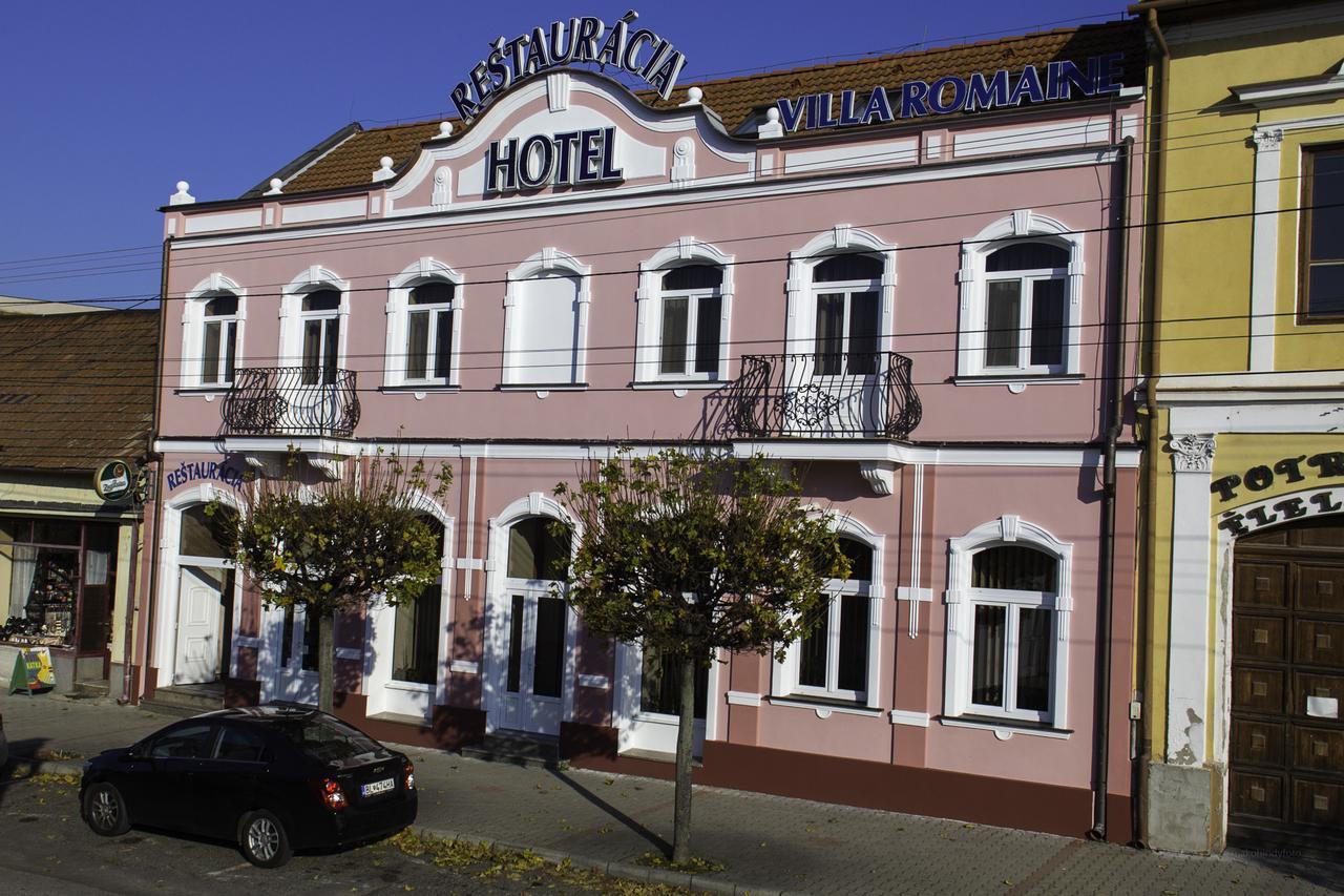 Hotel Villa Romaine Sahy Zewnętrze zdjęcie