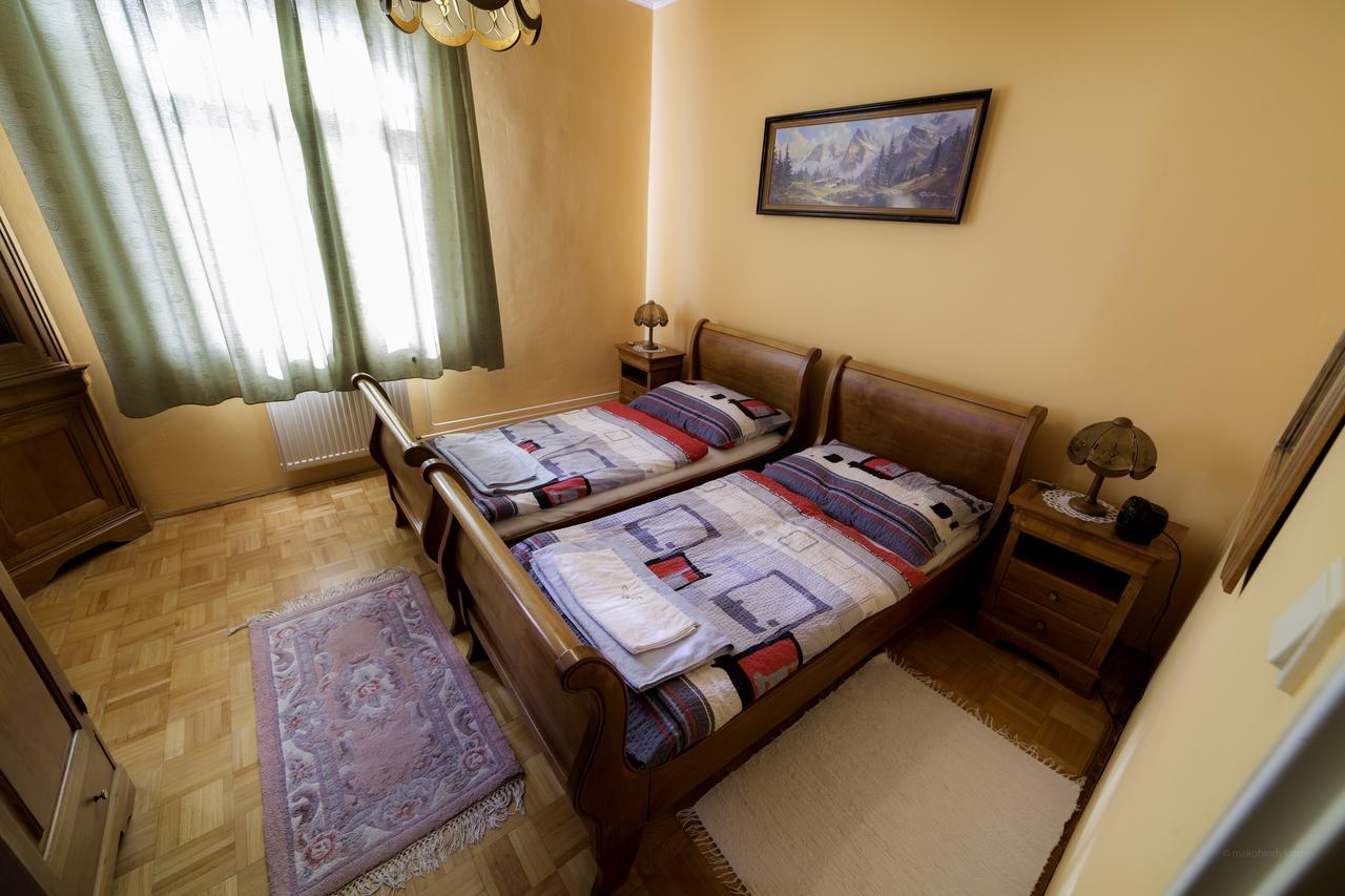 Hotel Villa Romaine Sahy Zewnętrze zdjęcie
